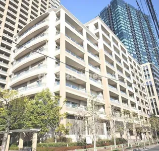 パークコート麻布十番 三田ガーデン棟【7階】の外観