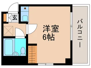 キメイハイム【3階】の間取り
