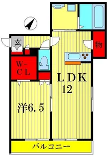 Pluslin Garden【2階】の間取り
