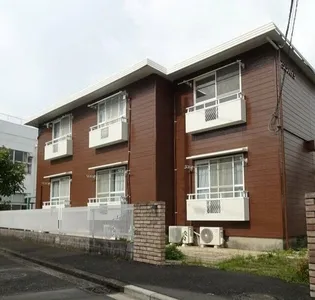 マリンハイツ【2階】の外観