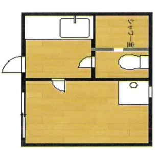 第78オーナーズビル【2階】の間取り