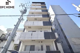 月光千日前【3階】の外観