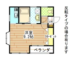 ブリックハウス【1階】の間取り