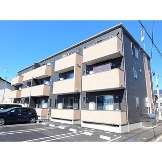 福島県郡山市富久山町久保田字金堀田【アパート】の外観