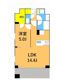 Iris西大井【2階】の間取り