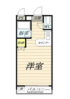 エクセレント海老名【3階】の間取り