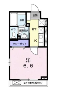 フォーシーズン東武練馬【4階】の間取り