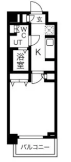 グレイスコート大倉山【3階】の間取り