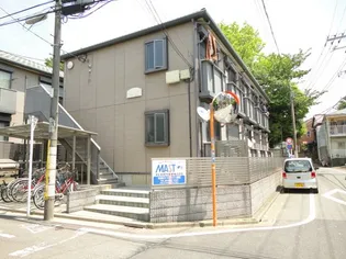 パークサイド【2階】の外観