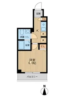 ドゥーエ東陽町【2階】の間取り
