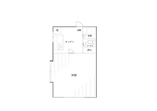 ハイツMY【2階】の間取り