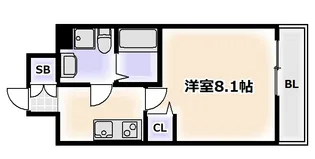 FDS WILL KOHAMA【10階】の間取り