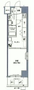 新白島東亜ビル【3階】の間取り