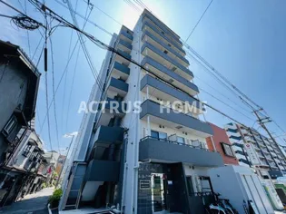 大阪府大阪市生野区鶴橋1【マンション】の外観
