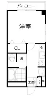 HERO殿山【3階】の間取り