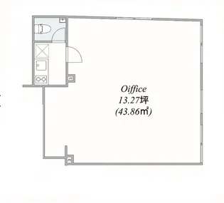 trias216【1階】の間取り