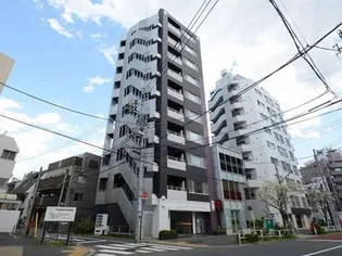 HF目黒レジデンス【3階】の外観