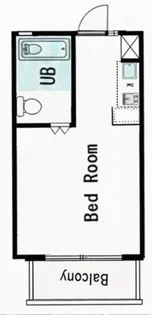 aLATO IKEBUKURO【2階】の間取り