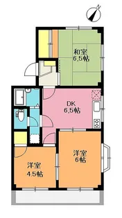 第2グリーンハイツ【1階】の間取り