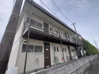 静岡県浜松市中央区新津町【アパート】の外観