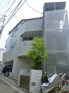東京都品川区上大崎1【アパート】の外観