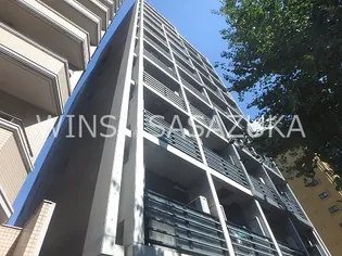 東京都渋谷区笹塚2【マンション】の外観