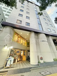 福岡県福岡市早良区西新5【マンション】の外観