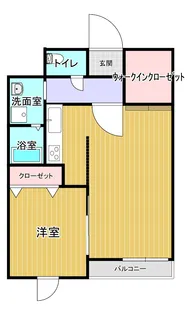 コモダピアボンド【3階】の間取り