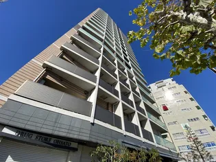 パークリュクス白金高輪【13階】の外観