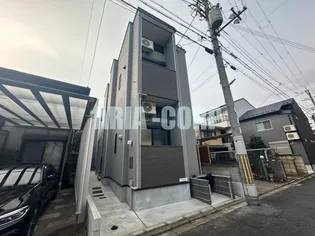 京都府京都市中京区西ノ京御輿岡町【アパート】の外観