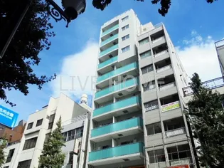 東京都中野区中野2【マンション】の外観