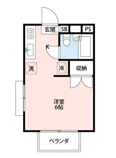 エスポアール【2階】の間取り