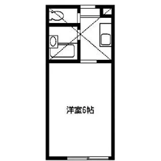 コンフォート渕野辺【1階】の間取り