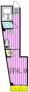 パティーナ【3階】の間取り