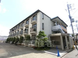 京都府京都市上京区柏清盛町【マンション】の外観