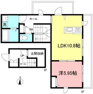 アクアコルザの間取り