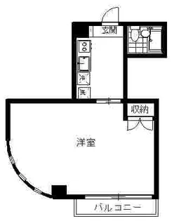 ドルフ池上【1階】の間取り
