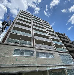 東京都中央区月島1【マンション】の外観