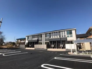 群馬県高崎市上豊岡町【アパート】の外観