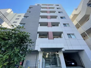 東京都目黒区下目黒2【マンション】の外観