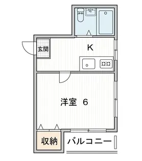 ウィルコート【3階】の間取り