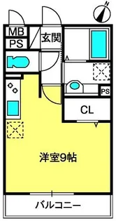 第8グリーンハイツ【3階】の間取り
