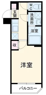リライア狛江【4階】の間取り
