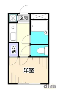Aifort.上石神井【1階】の間取り