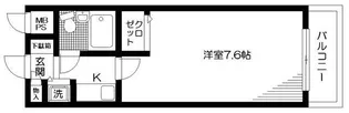 日神パレステージ三軒茶屋【4階】の間取り