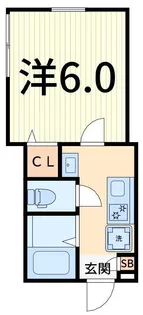 LIFE TOWN AOTO【3階】の間取り