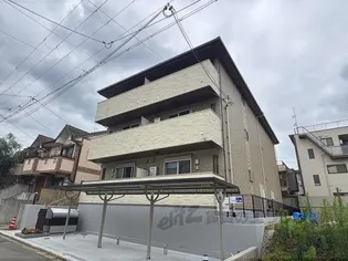 ヒカルサ京都北山栗栖1【3階】の外観