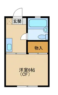 TNハイム【1階】の間取り