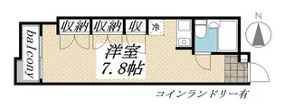 飯田橋ハイタウン【5階】の間取り