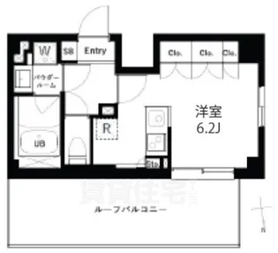 アーバンパーク高井戸【4階】の間取り